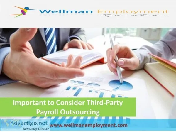 Are you looking Third-Party Payroll Outsourcing Agency in India