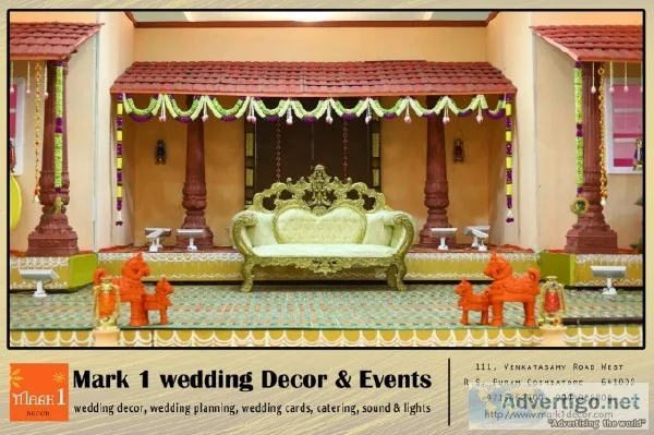 Wedding Planning Services  Best Wedding Planners in Coimbatore  