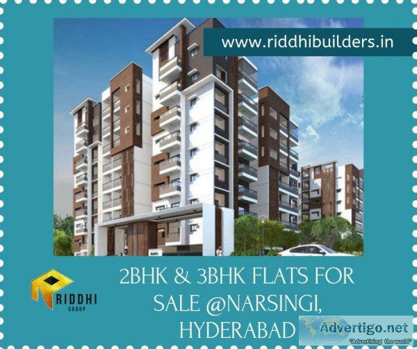Flats for sale in narsingi