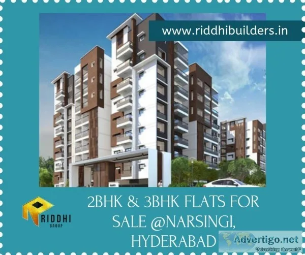 Flats for sale in narsingi