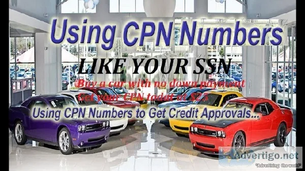 Get a cpn and leave your bad credit behind