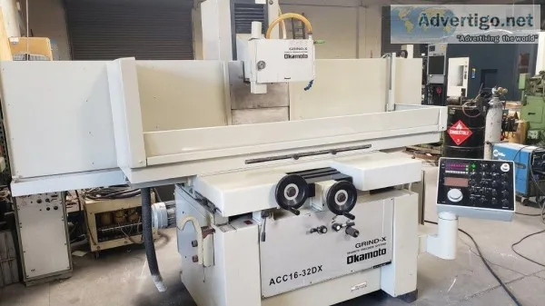 OKAMOTO ACC-16.32DX Fully Automatic 3-Axis Hydraulic Surface Gri