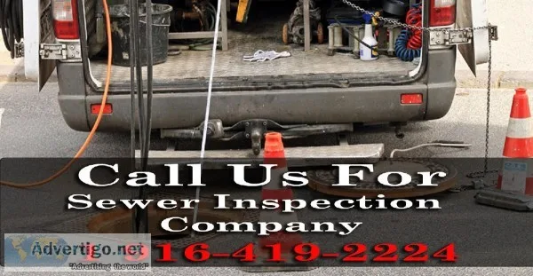Company for Sewer inspections in Sacramento City