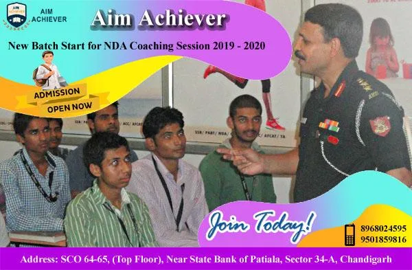 NDA Coaching in Chandigarh