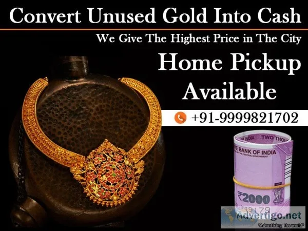 Cash for gold in Surajmal Vihar
