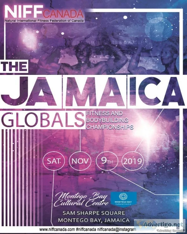 NIFF Canada Jamaica Global BodybuildingFitness Championship 2019