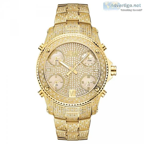Diamond watch