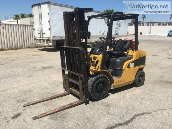 2004 CATERPILLAR P5000 FORKLIFT 1638