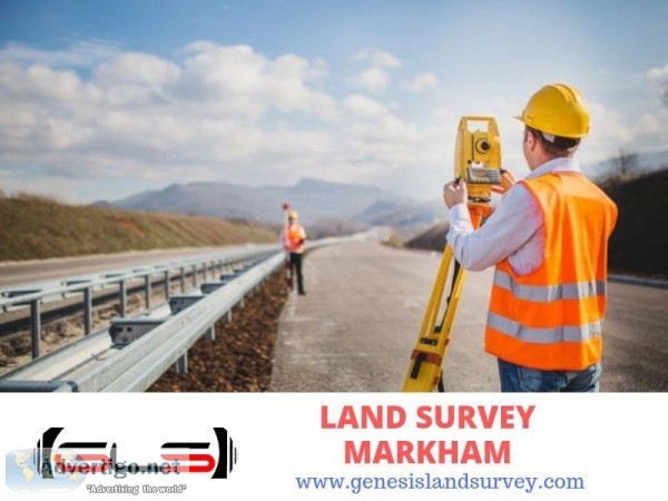 Land Survey Markham