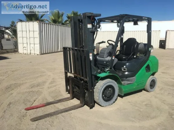 2012 KOMATSU FG25T-16 FORKLIFT 5274