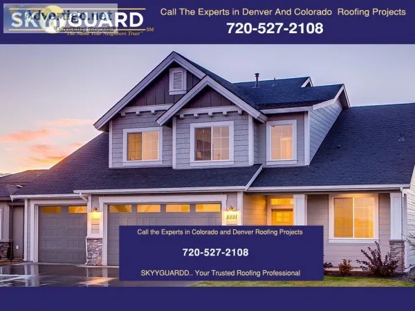 SKYYGUARD - Residential and Commercial Roofing