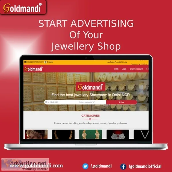 Gold Jewellery showrooms in Delhi NCR