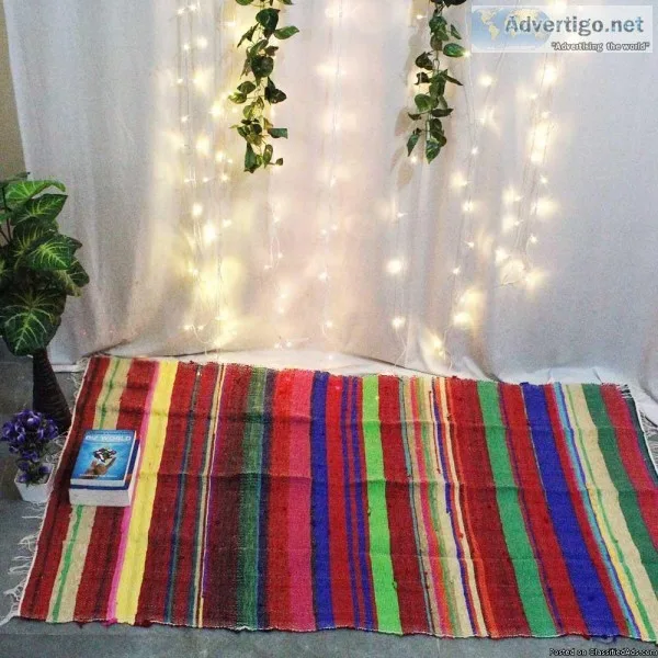 Buy Chindi Rugs Online  Bitablu.com