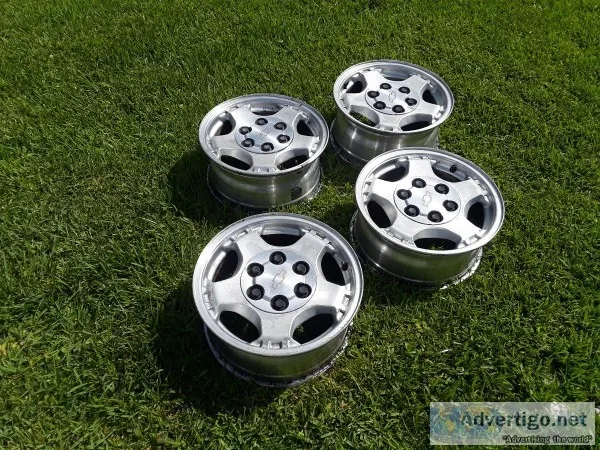 Chevy wheels rims rines 16&quot