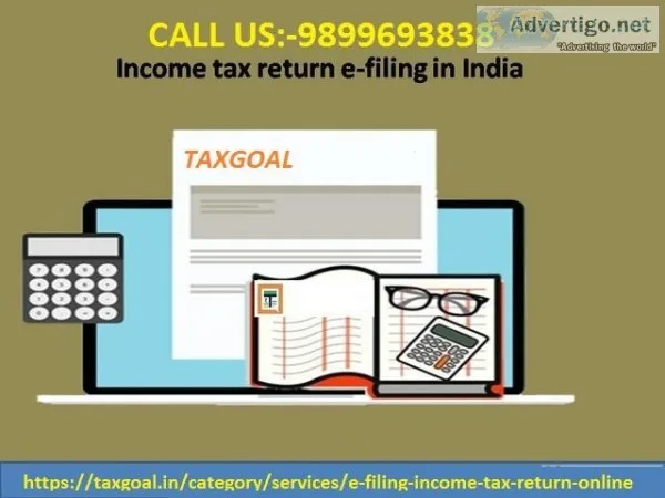 Efiling Income Tax Return in Delhi