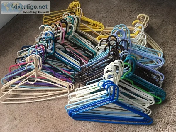 Plastic Clothes Hangers