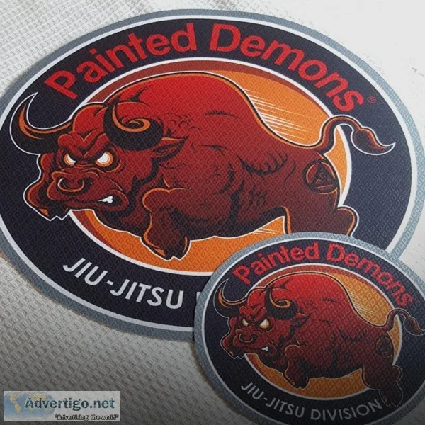 Best BJJ Patches Manufacturer