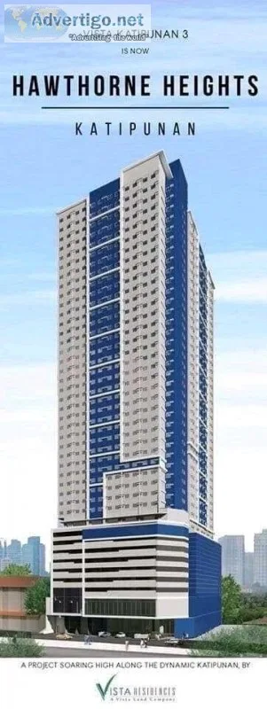 Hawthorn heights katipunan (pre-selling)