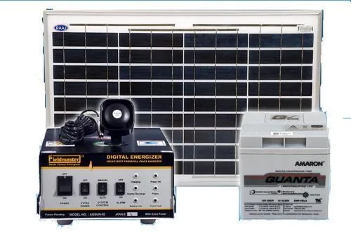 Buy Solar Zatka System at best price in India