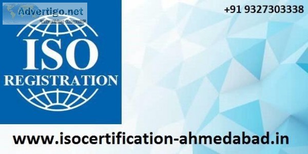 Consultancy for ISO registration in Ahmedabad