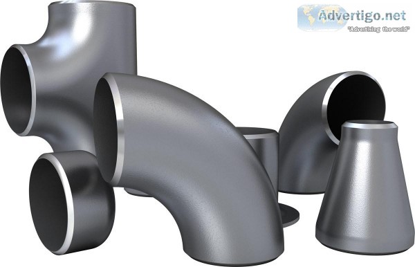 Buy Butt-Welded Pipe Fitting Suppliers Manufacturer In India