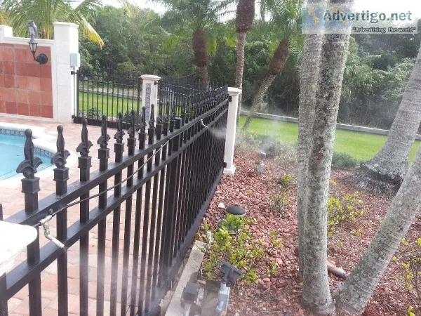 Mosquito Misting
