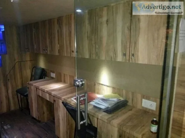184 sq.ft. Furnished Office on Rent in Kandivali West