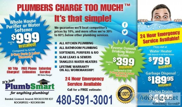 PLUMBERS CHARGE TOO MUCH Affordable Plumbing Repair Services A R