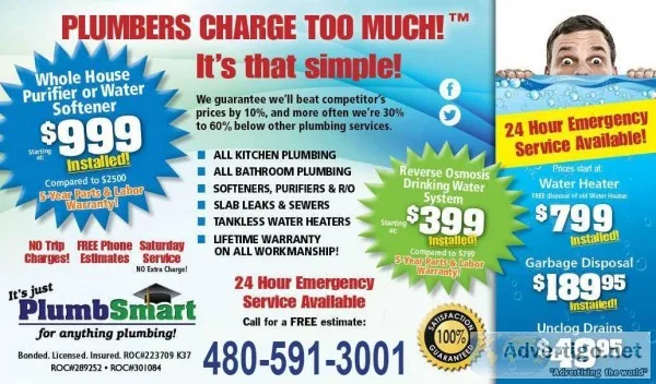 PLUMBERS CHARGE TOO MUCH Affordable Plumbing Repair Services A R