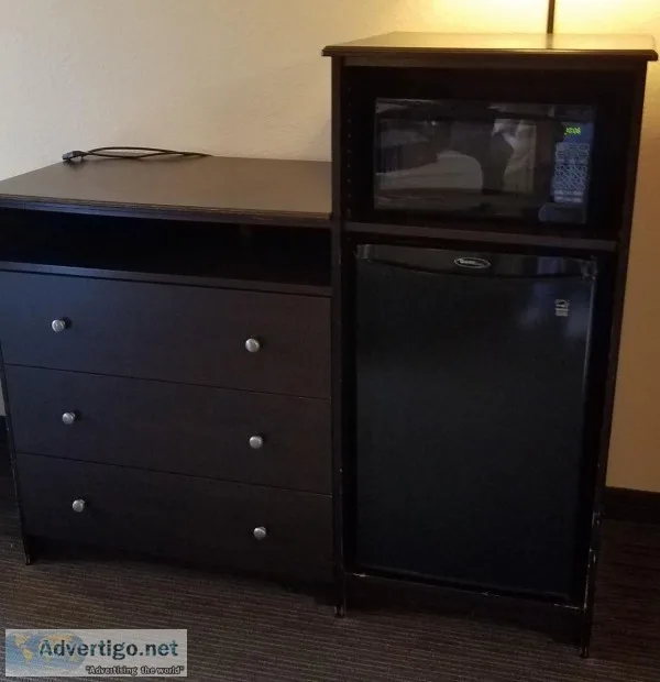 10 UnitsRooms of Dark Walnut Hotel Furniture For Sale Individual