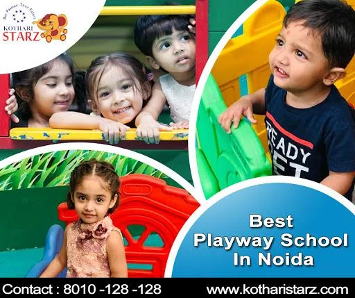 Best Playway Schools In Noida