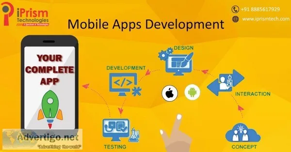 Proficient Mobile Apps Development Company in Hyderabad &ndash i