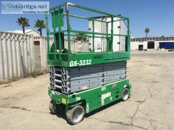 2011 GENIE GS-3232 SCISSORLIFT 7167