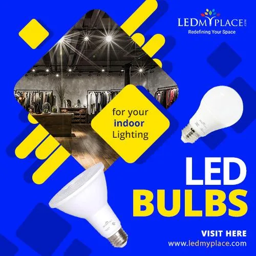 Install LED Bulbs With Dimmable Feature