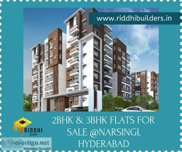 flats for sale in narsingi