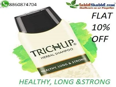 Buy Trichup Healthy Long and Strong Shampoo Flat 10% off