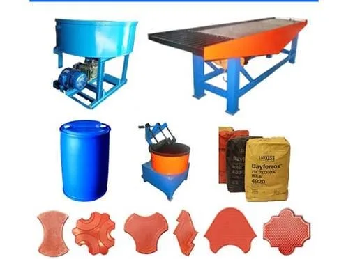 Paver block Hardener Making Machine