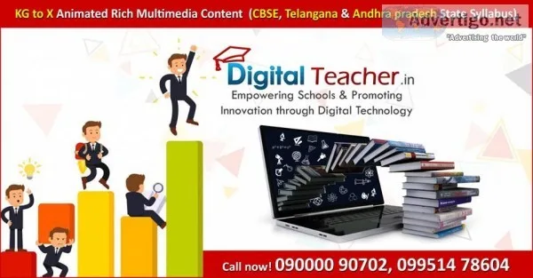 Digital Classroom Services Provider Hyderabad  Digital Teacher
