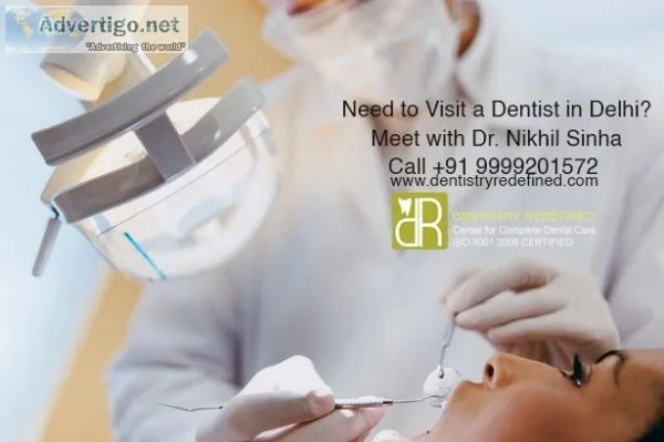 Dental Clinic in South Delhi &ndashDentistry Redefined