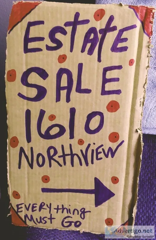 Estate Sale