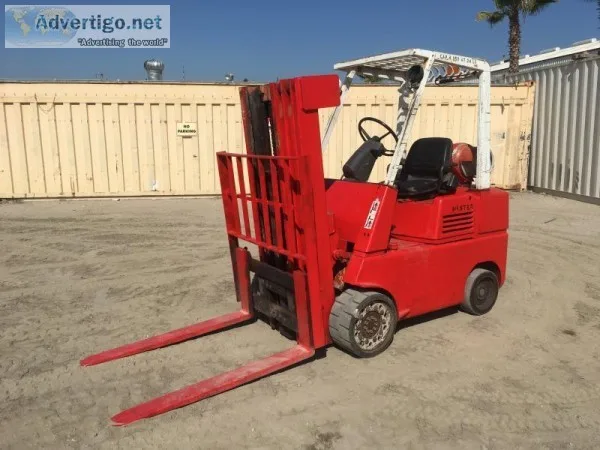 HYSTER 60ES FORKLIFT 1358D
