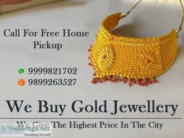 Gold buyer in Dwarka Sector 4