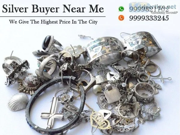Silver buyer in Dwarka Mor