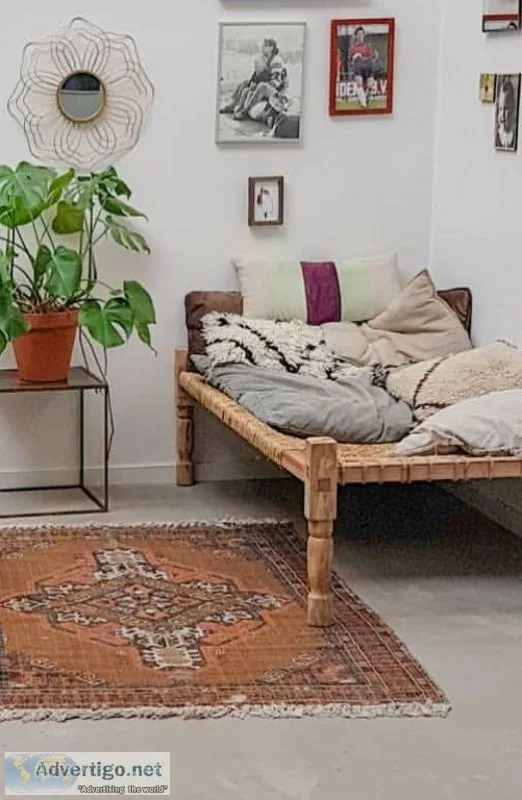 Wooden Charpai