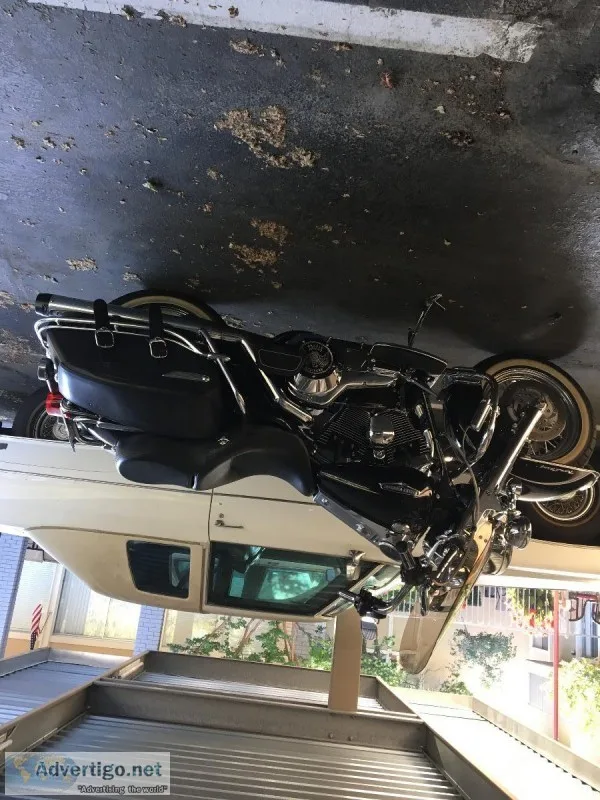02 Harley Davidson Rd King