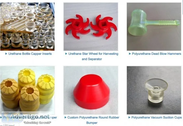 Custom Molded Polyurethane Parts  Compression Molded Urethane