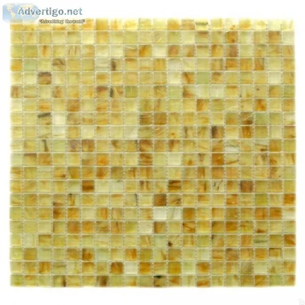Amber Collection 58 x 58 Miele Matte Square - Tilesbay.com