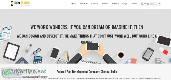 Android Mobile Application Development Companies in Chennai