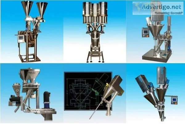 Automatic and Semi-Automatic Auger Filling Machine