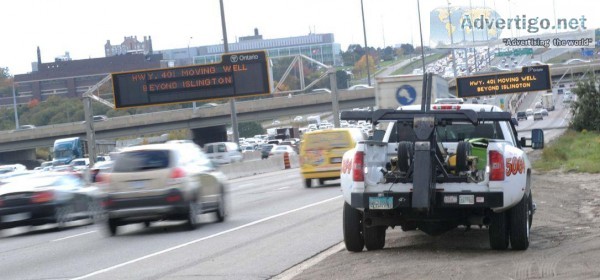 Toronto finest towing services